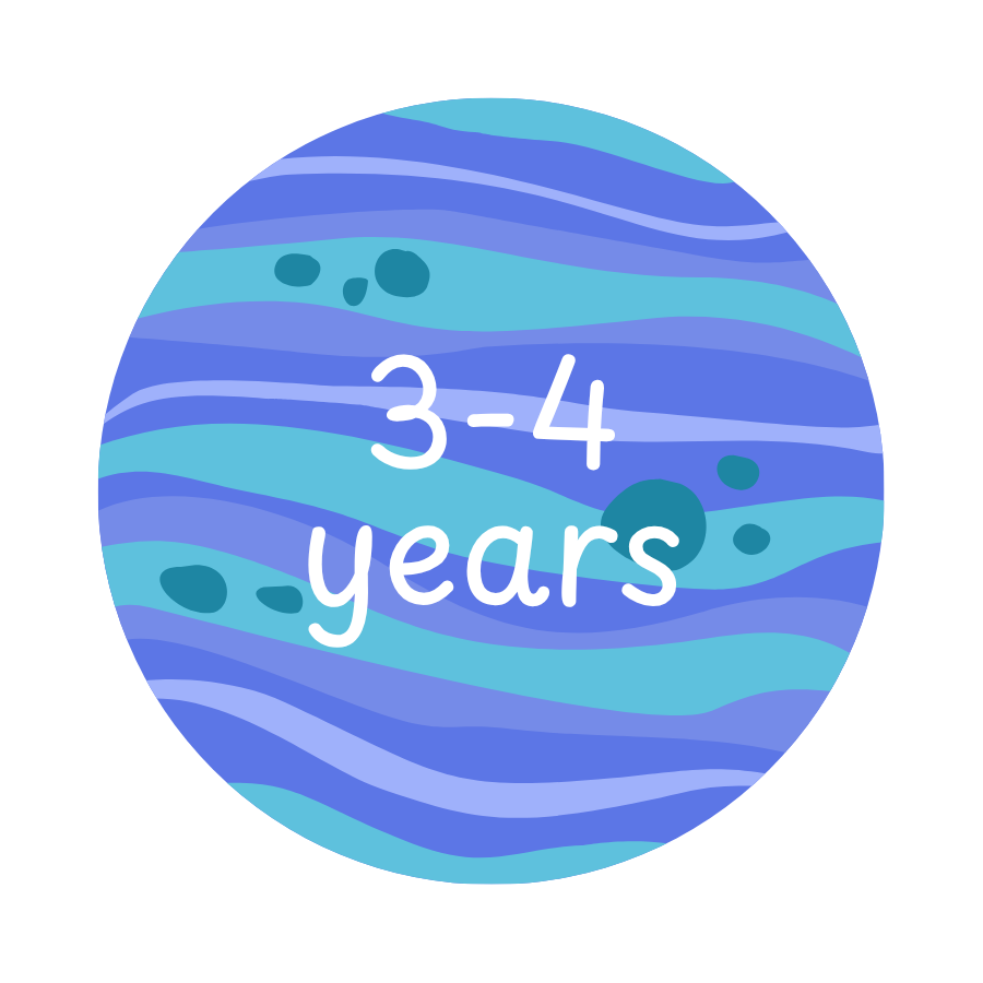 3-4 Years